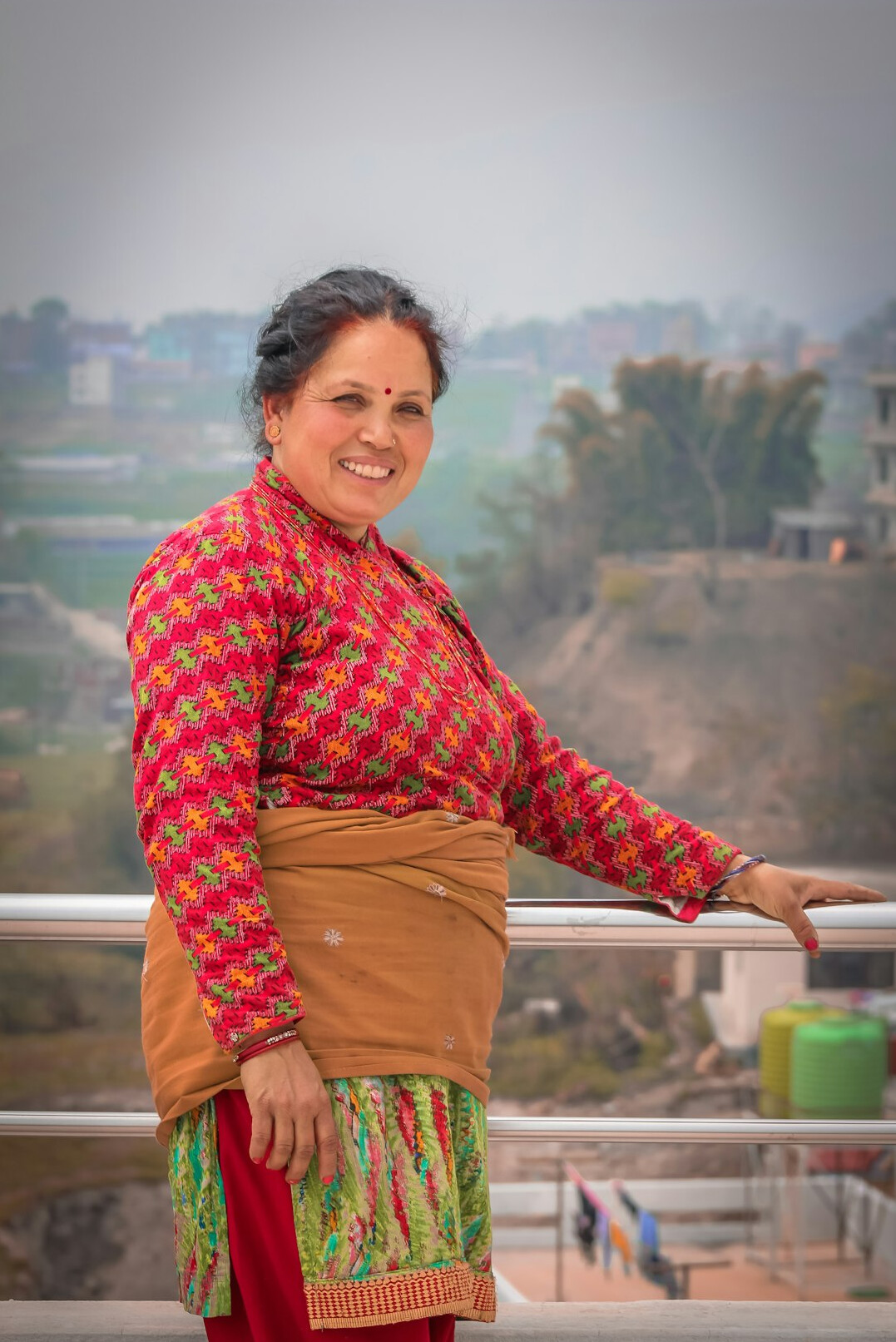 Portrait of a female programme director