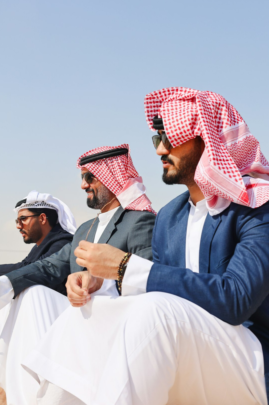 Executives in a boardroom discussing strategy